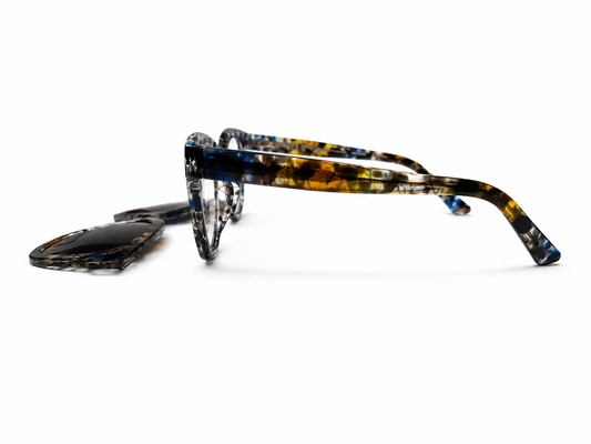 Mosaic Bleu - Versatilidad, estilo y presencia.
