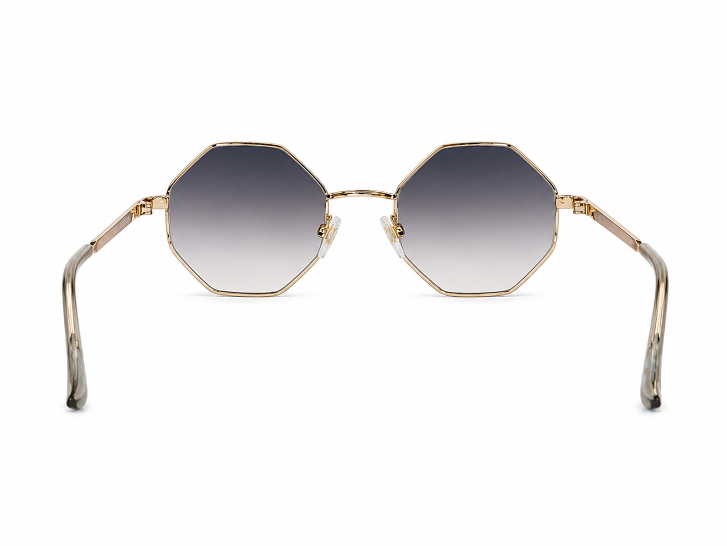 Iconic Gold - Geometría dorada, estilo inolvidable.