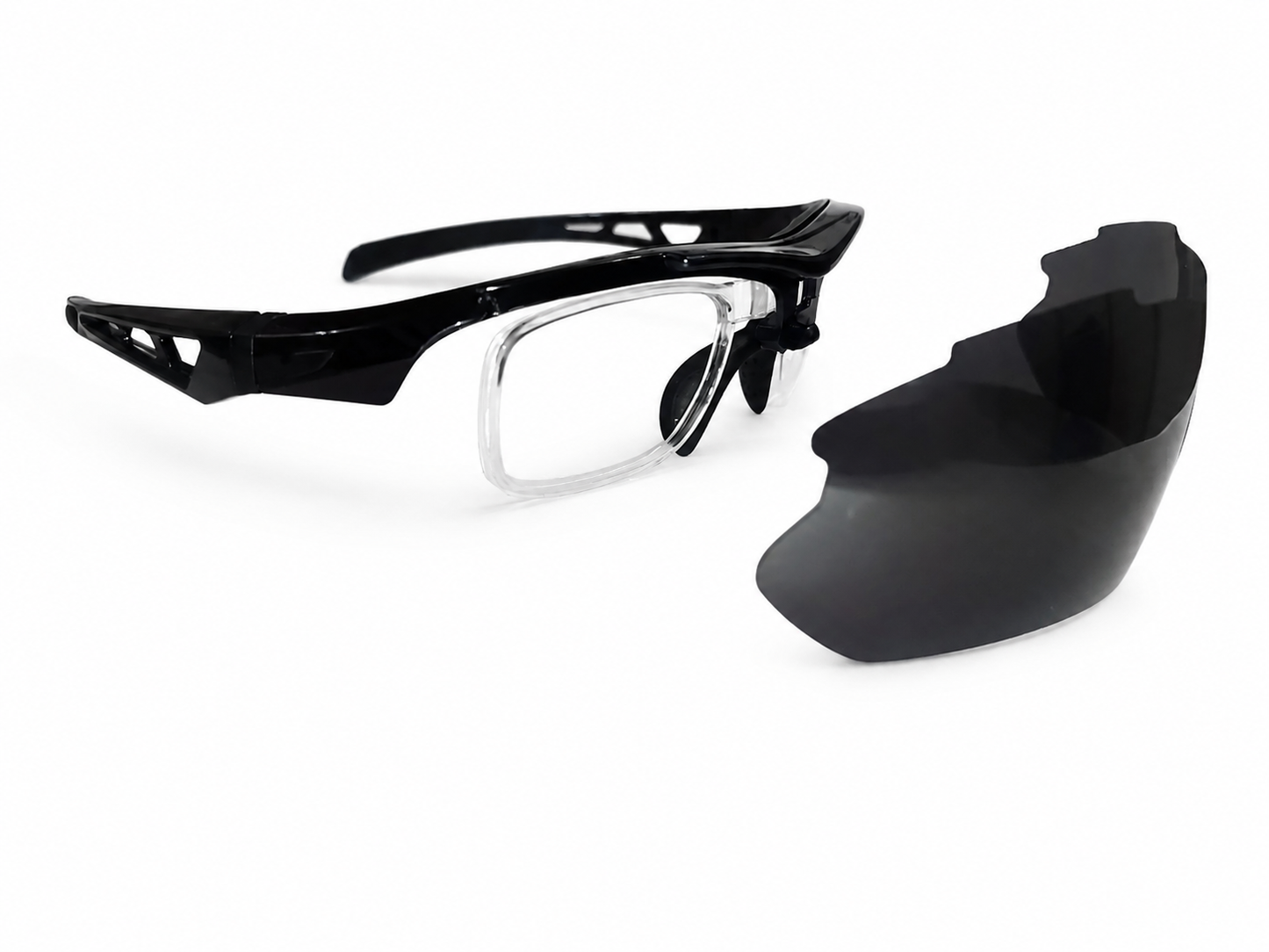 Sport Shield Duo - Protección y rendimiento en cada mirada.