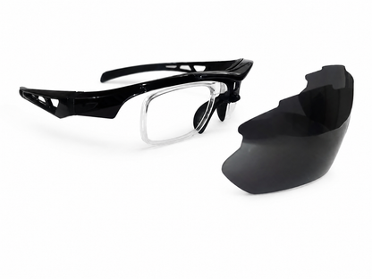 Sport Shield Duo - Protección y rendimiento en cada mirada.