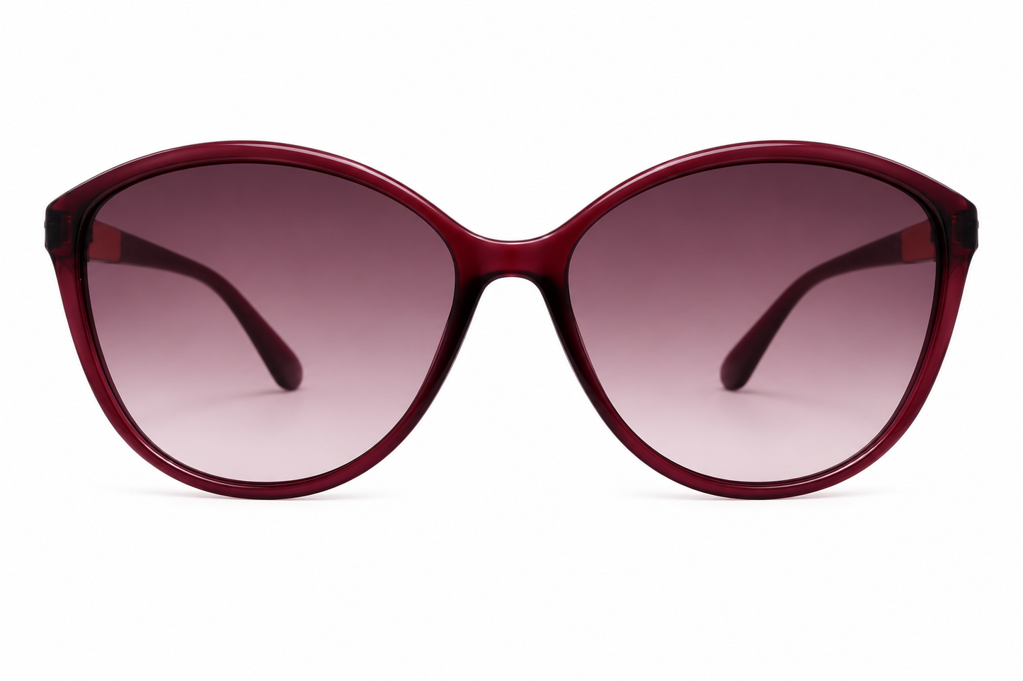 Burgundy Chic —  Un toque de glamour en cada mirada.