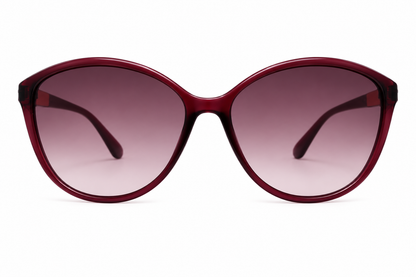 Burgundy Chic —  Un toque de glamour en cada mirada.
