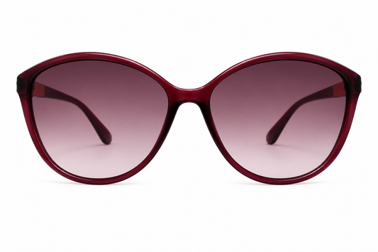 Burgundy Chic —  Un toque de glamour en cada mirada.