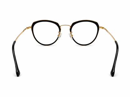 Wink Gold - Negro y dorado, estilo asegurado.