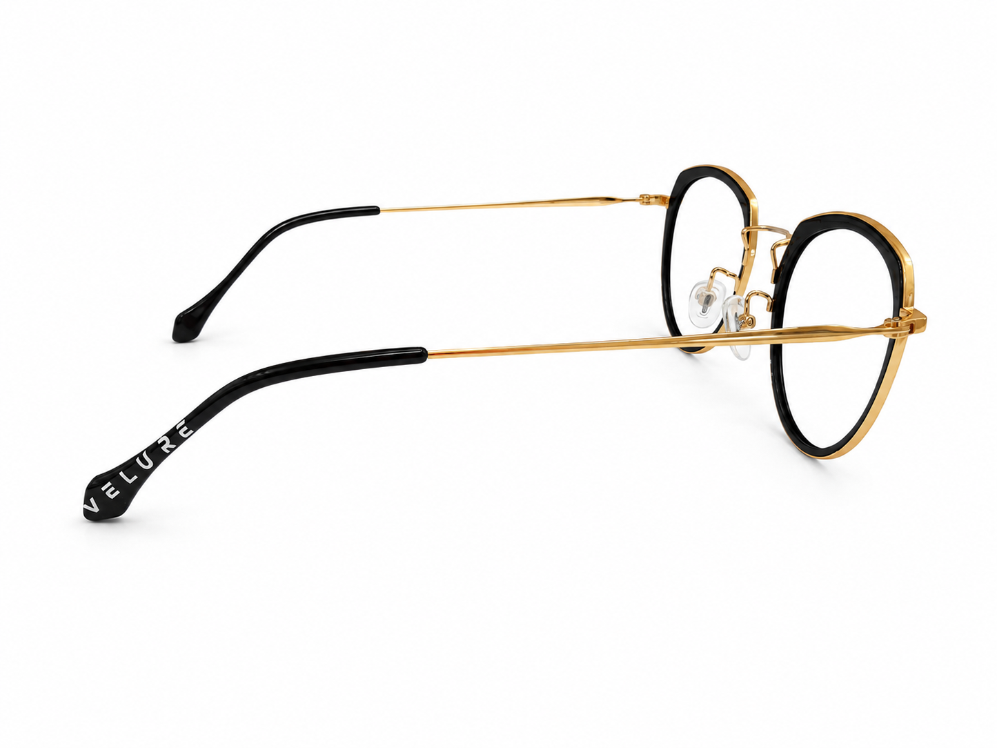 Wink Gold - Negro y dorado, estilo asegurado.