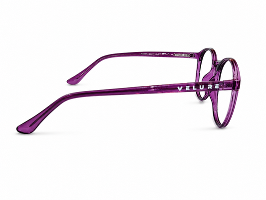 Cotton Purple - Suavidad púrpura para iluminar tu mirada.