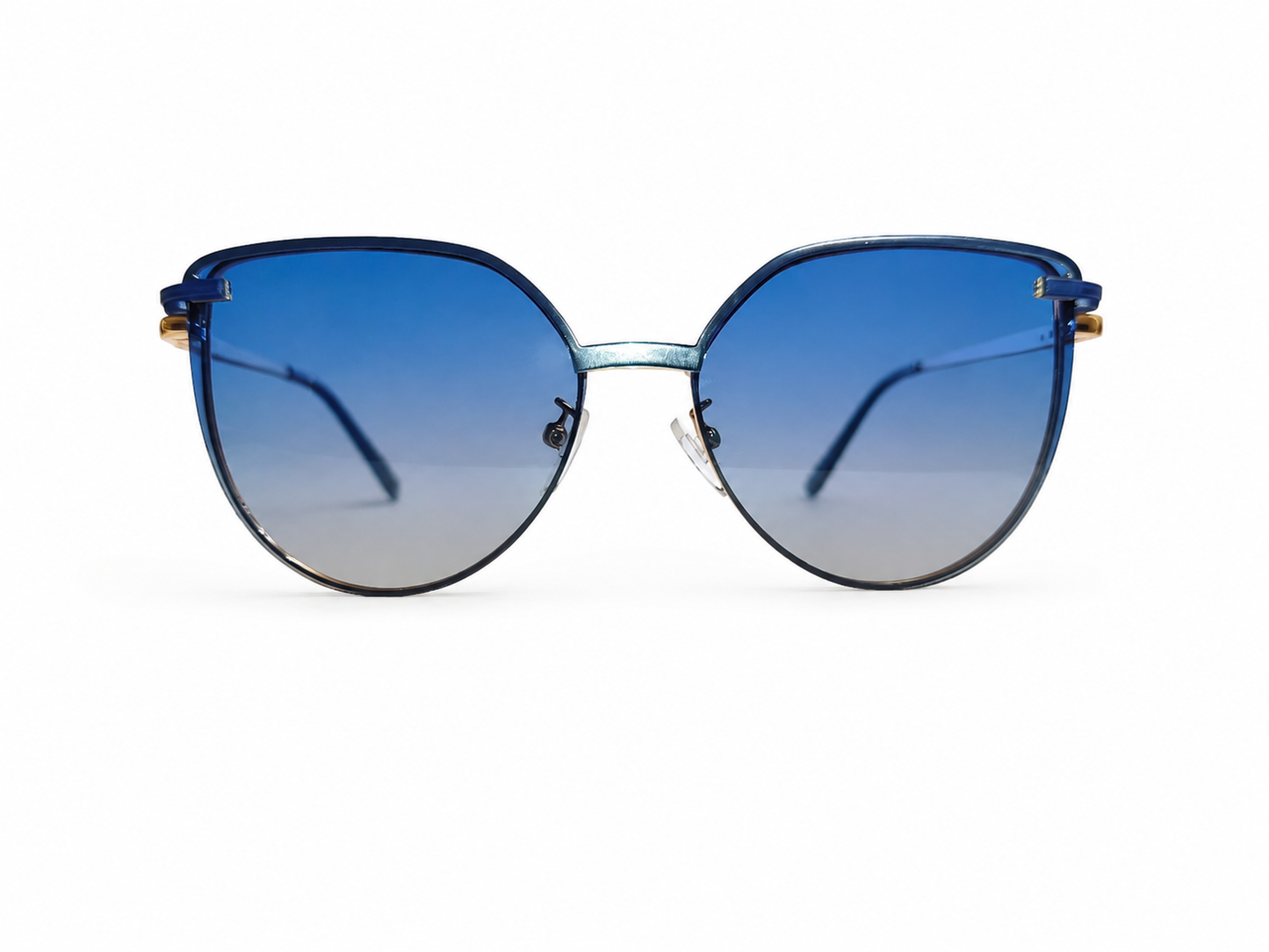 Sapphire Glow Duo - Delicadeza dorada, encanto azul.