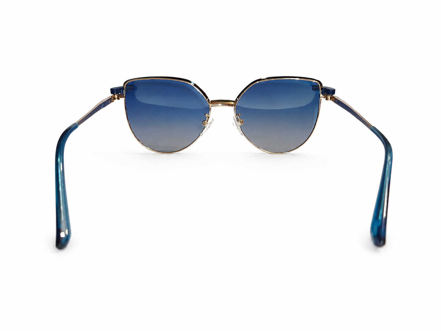 Sapphire Glow Duo - Delicadeza dorada, encanto azul.
