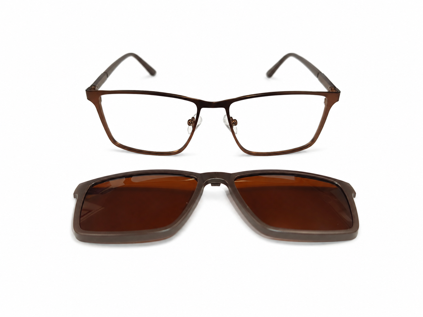 Brown Legacy Duo - Elegancia café para miradas con legado.
