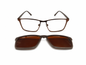 Brown Legacy Duo - Elegancia café para miradas con legado.