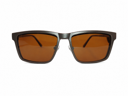 Brown Legacy Duo - Elegancia café para miradas con legado.