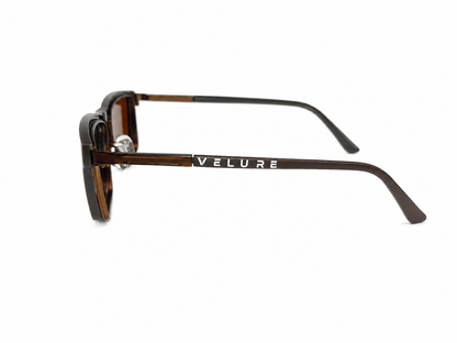 Brown Legacy Duo - Elegancia café para miradas con legado.