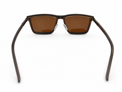 Brown Legacy Duo - Elegancia café para miradas con legado.