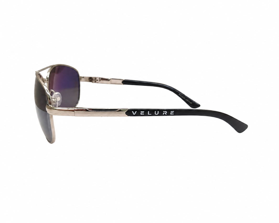 Aero Silver - Elegancia plateada para miradas en vuelo.