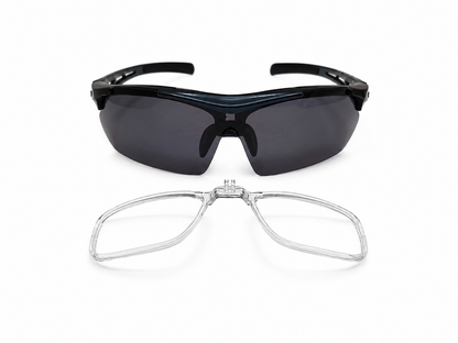 Sport Shield Duo - Protección y rendimiento en cada mirada.