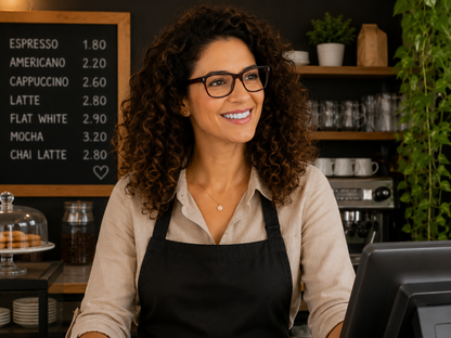 Moka Élégance - Encanto profesional con esencia artística.