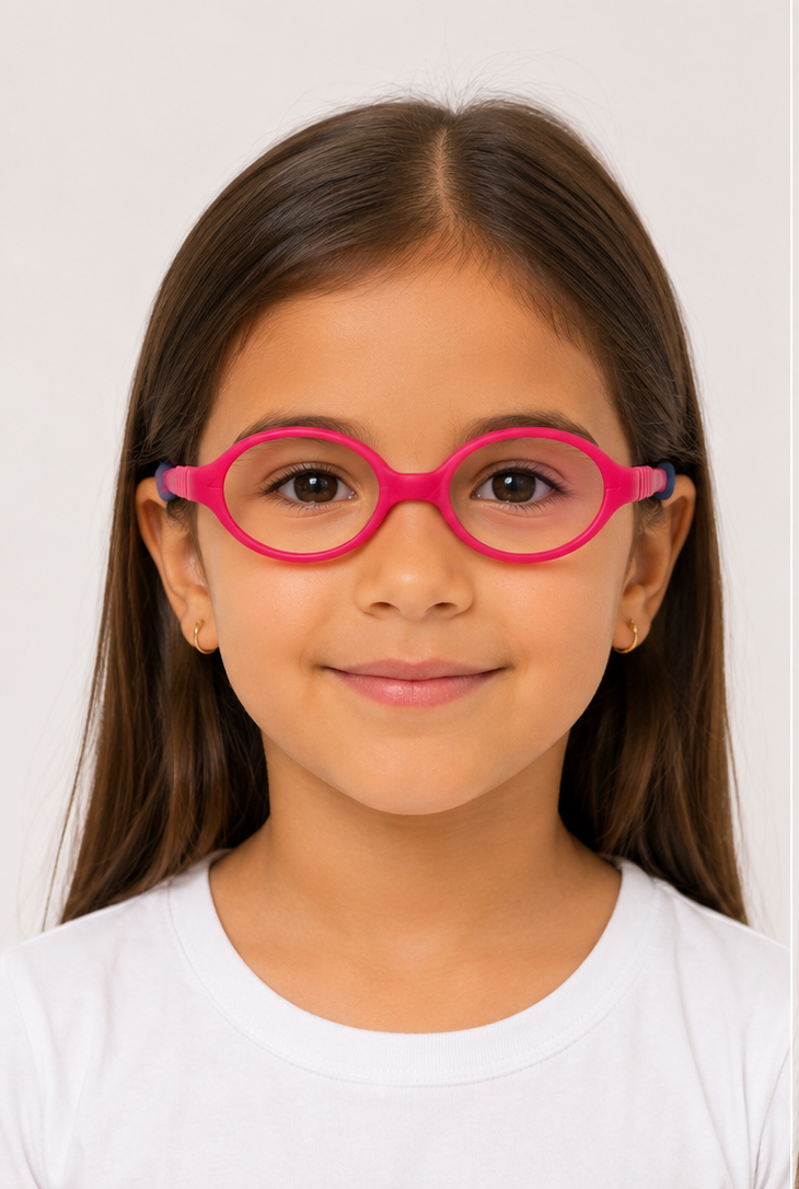 Flexi Chispa Kids Rosa - Miradas que brillan