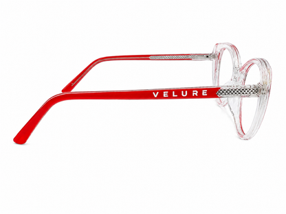 Vitra Rouge - Rojo que define, transparencia que ilumina.