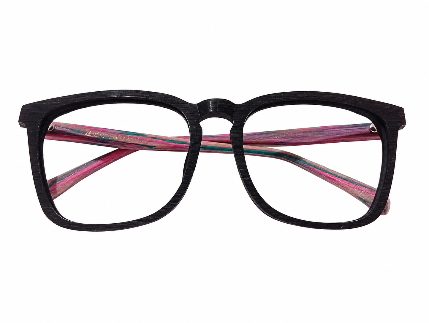 Midnight Palette — Elegancia negra con pinceladas de color.