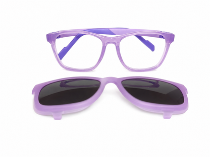 Flexi Dream Square Duo - Doble estilo para pequeñas soñadoras.
