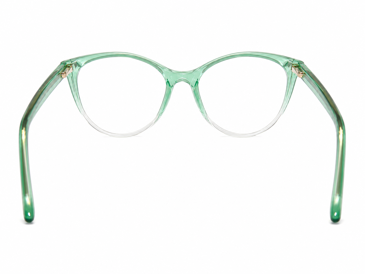 Mint Amelie - Transparencia menta con estilo natural.