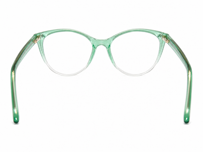 Mint Amelie - Transparencia menta con estilo natural.