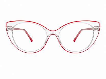 Vitra Rouge - Rojo que define, transparencia que ilumina.