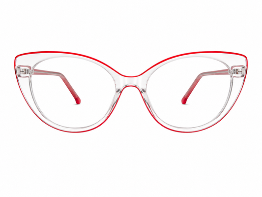 Vitra Rouge - Rojo que define, transparencia que ilumina.