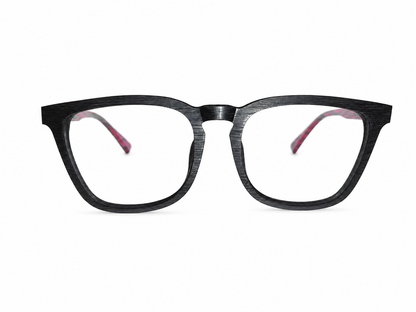 Midnight Palette — Elegancia negra con pinceladas de color.
