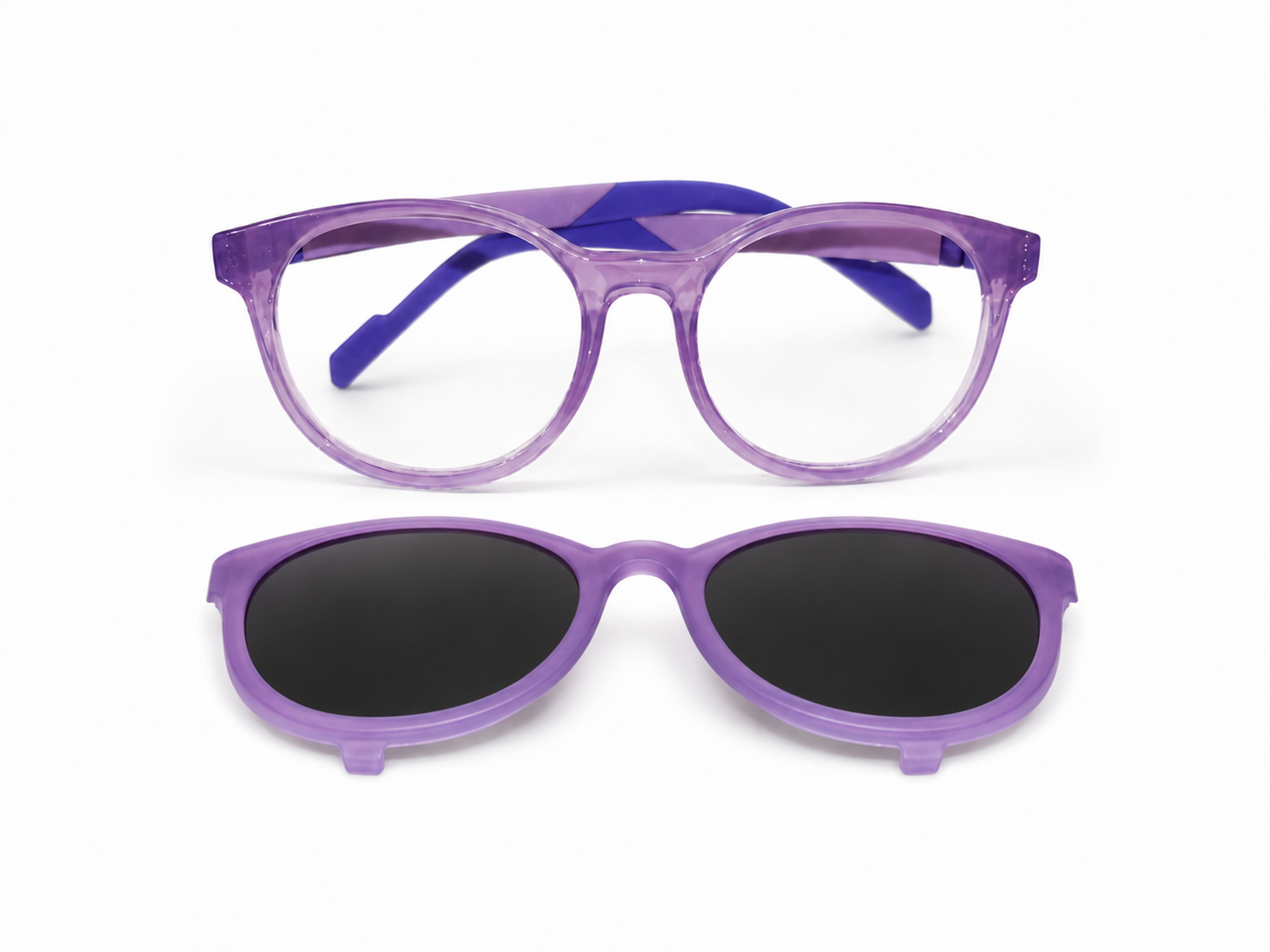 Flexi Dream Round Duo - Doble estilo para pequeñas soñadoras.