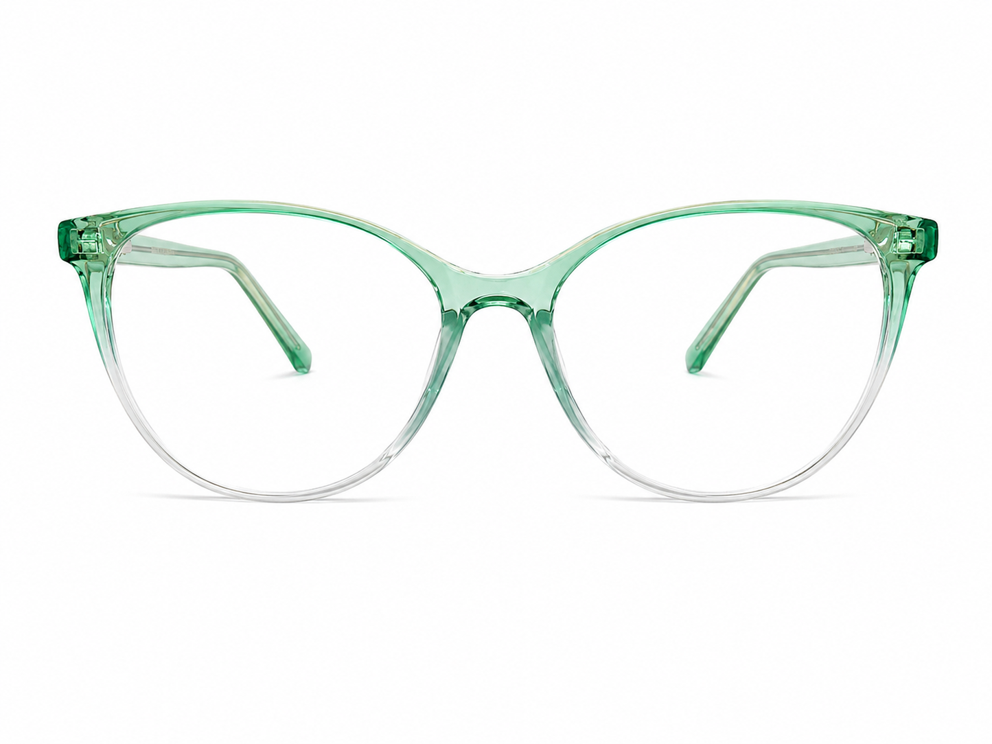 Mint Amelie - Transparencia menta con estilo natural.