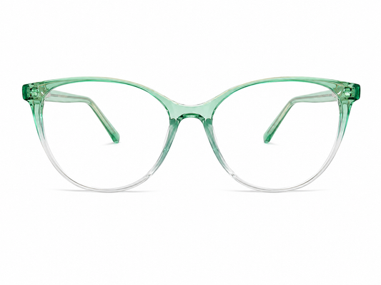 Mint Amelie - Transparencia menta con estilo natural.