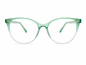 Mint Amelie - Transparencia menta con estilo natural.
