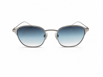 Silver Mist — Un degradé suave con esencia plateada.