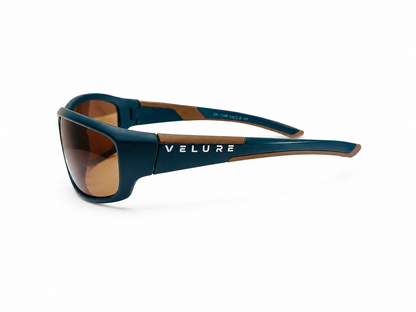 Teal Runner — Velocidad y comodidad bajo el sol.